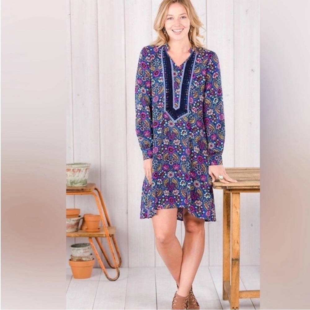 Matilda Jane Floral Dress Womens XS Easter New